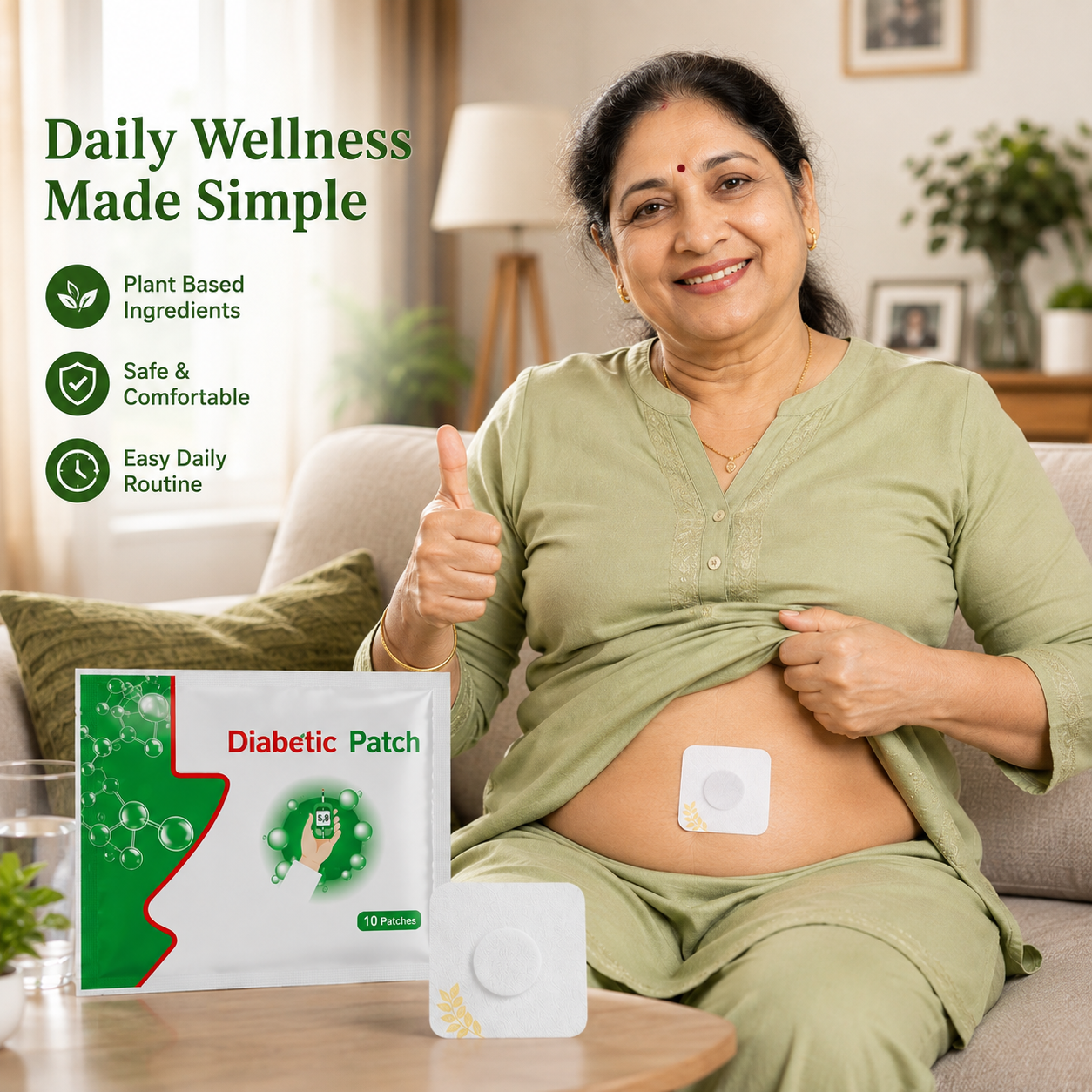 DIABETIC™ PATCH (BUY 10 GET 10 FREE)