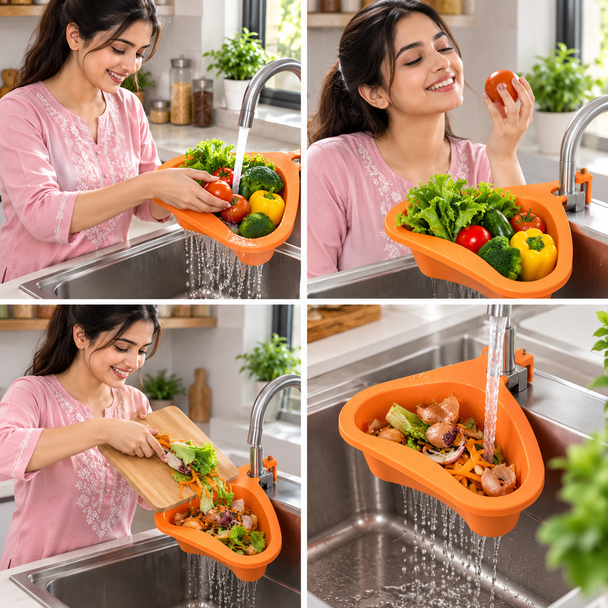 Sink Drain Basket (Buy 1 Get 1 Free)