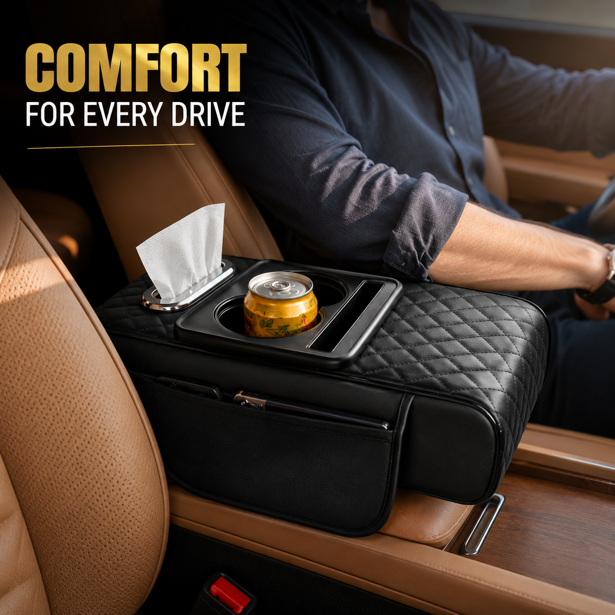 ZIVCART™ ARMREST
