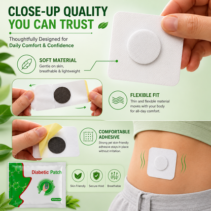 DIABETIC™ PATCH (BUY 10 GET 10 FREE)