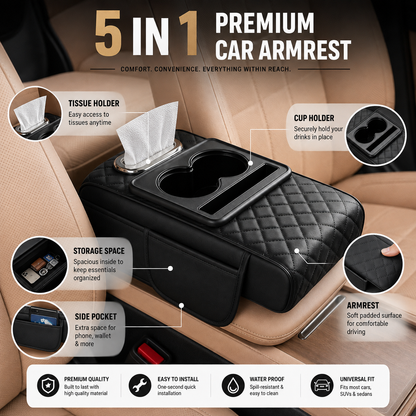 ZIVCART™ ARMREST