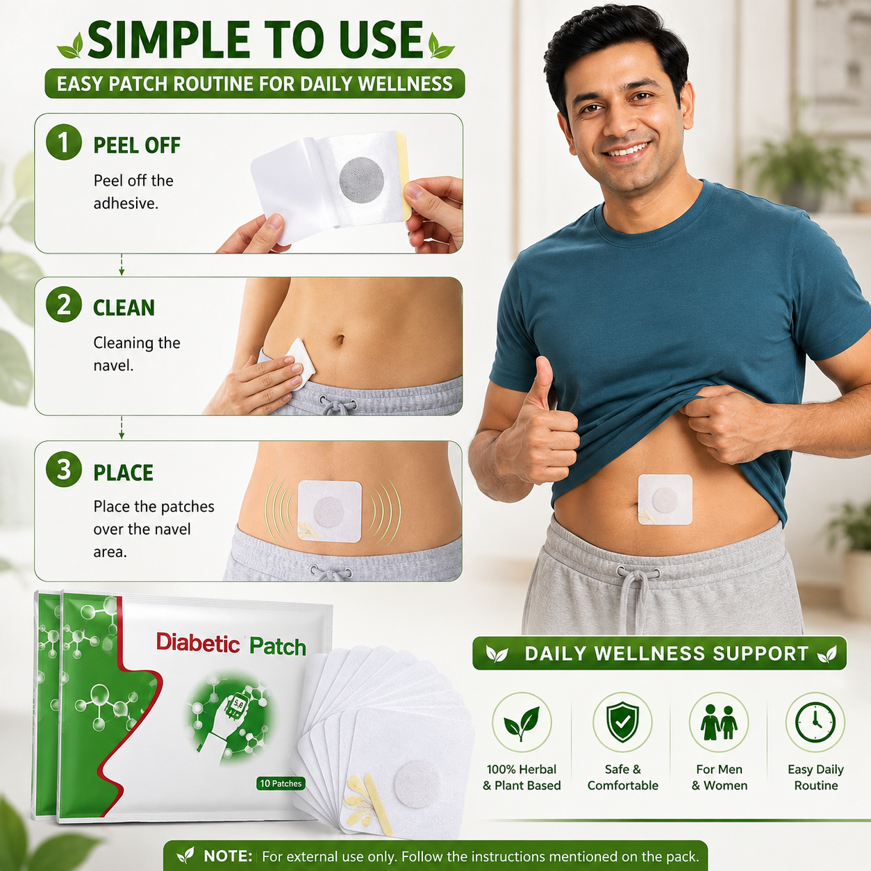 DIABETIC™ PATCH (BUY 10 GET 10 FREE)