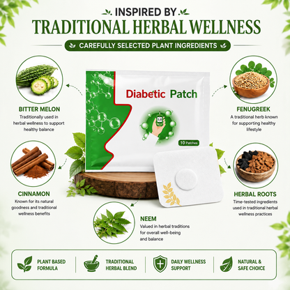 DIABETIC™ PATCH (BUY 10 GET 10 FREE)
