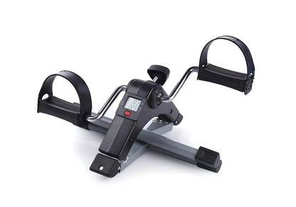 Gym- Folding Pedal Exerciser Fitness Bike With Digital Display