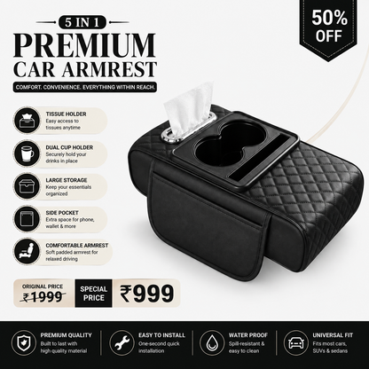 ZIVCART™ ARMREST