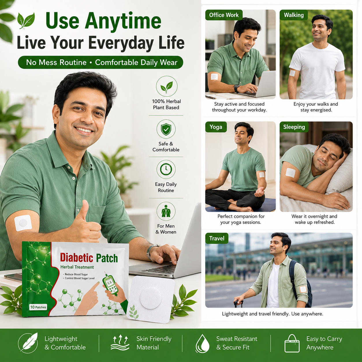 DIABETIC™ PATCH (BUY 10 GET 10 FREE)