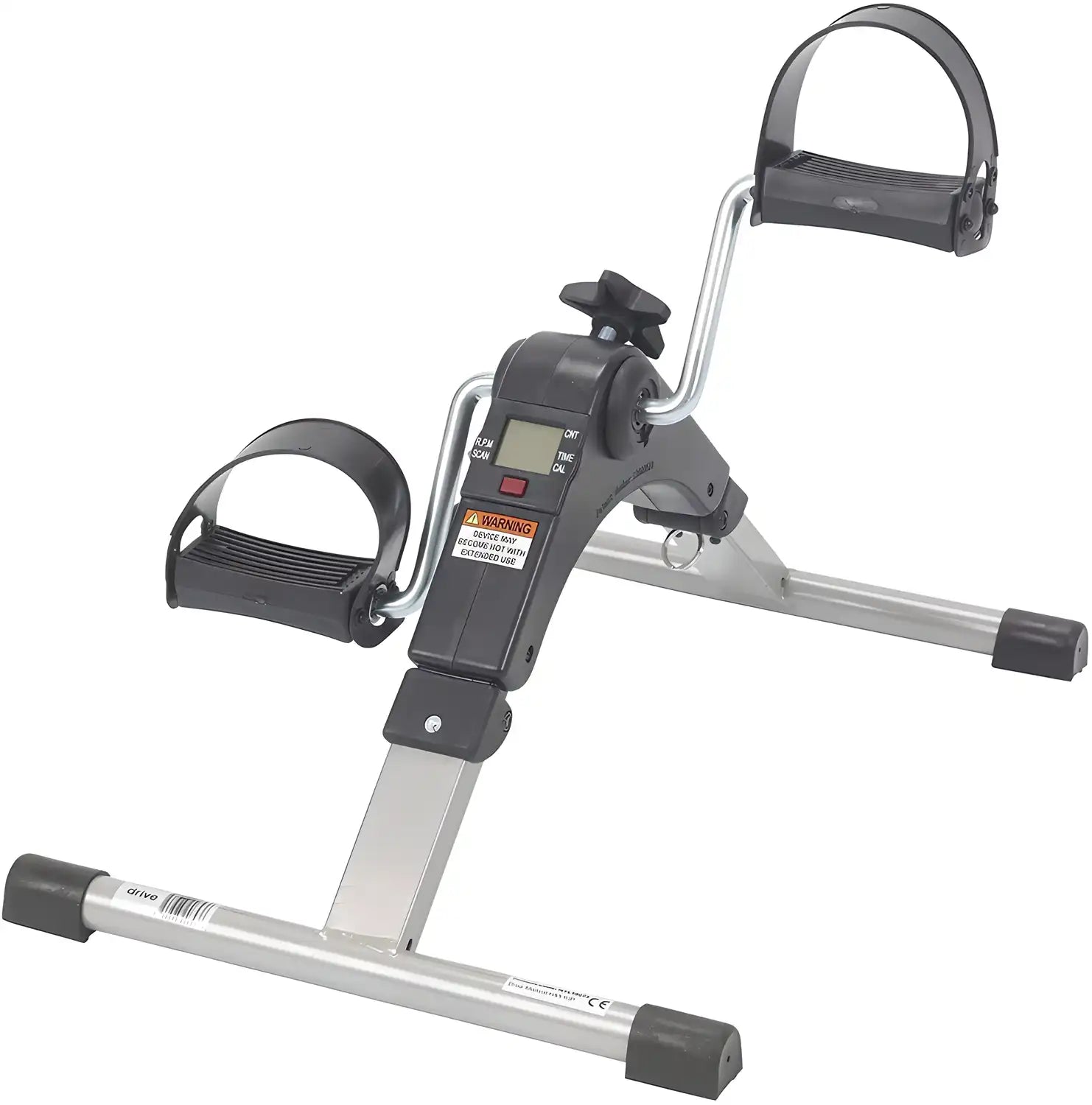 Gym- Folding Pedal Exerciser Fitness Bike With Digital Display