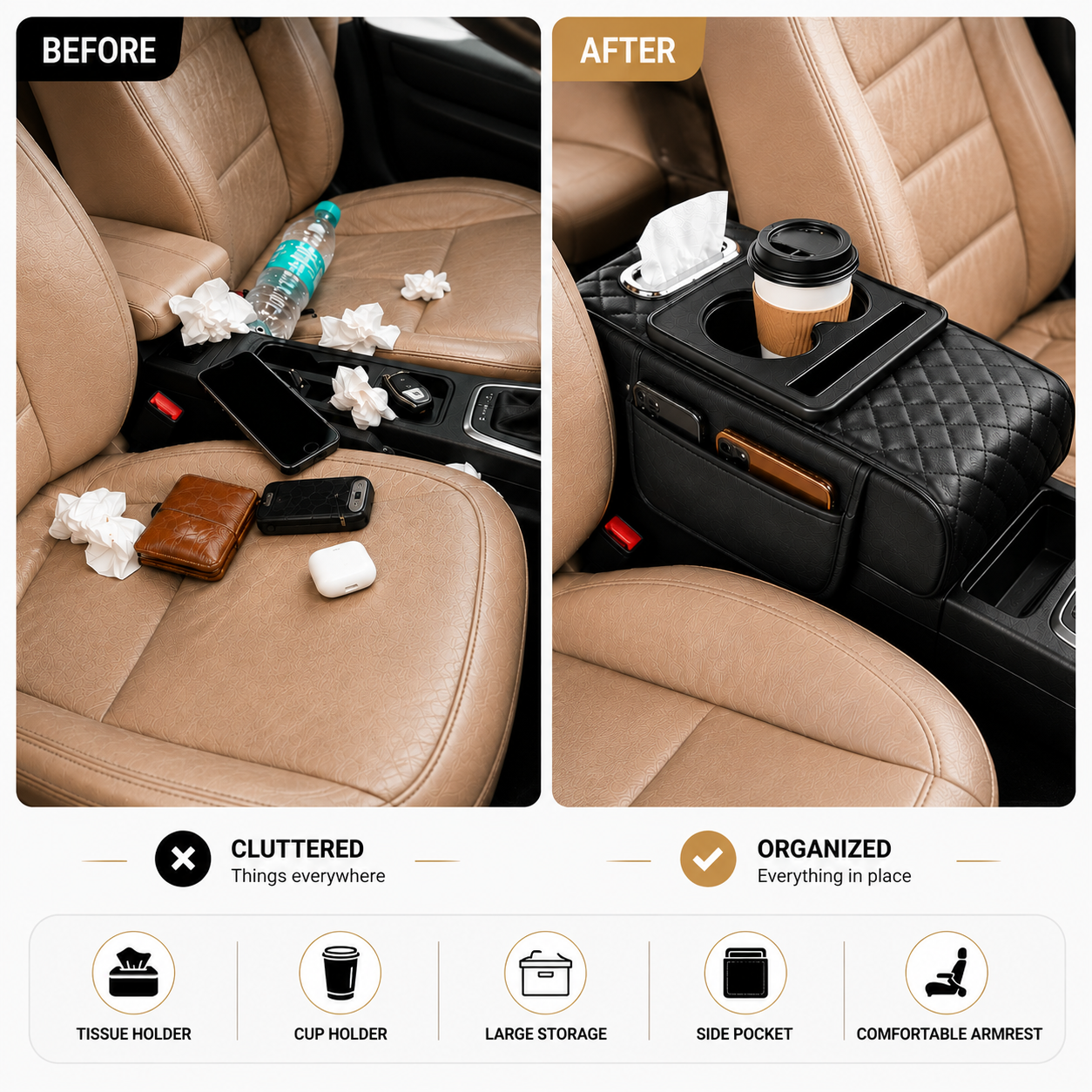 ZIVCART™ ARMREST