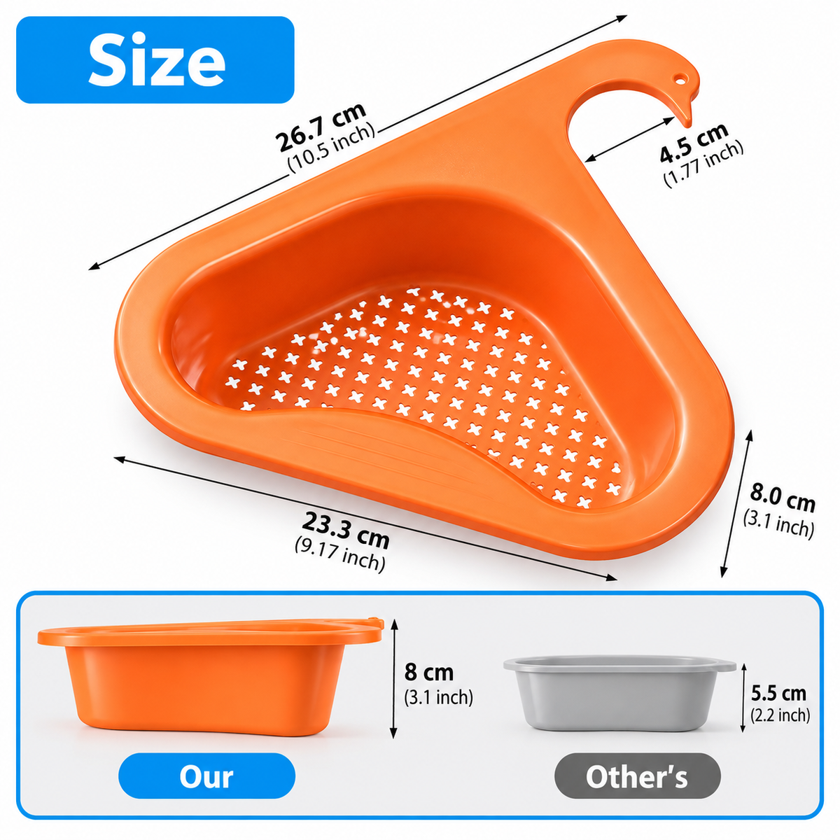 Sink Drain Basket (Buy 1 Get 1 Free)