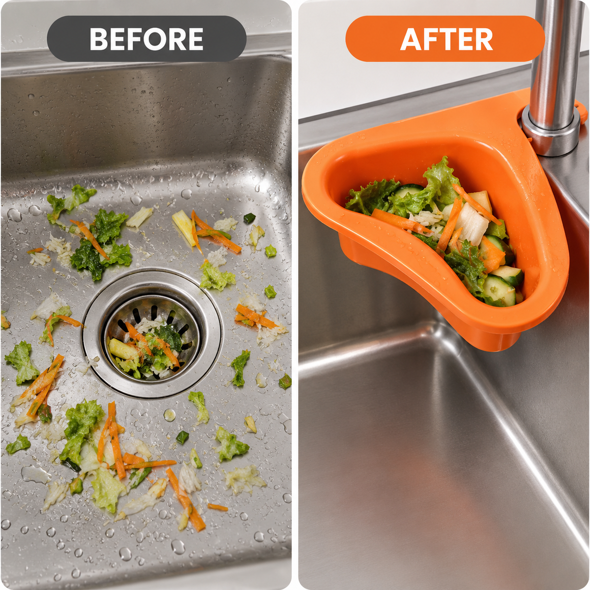 Sink Drain Basket (Buy 1 Get 1 Free)