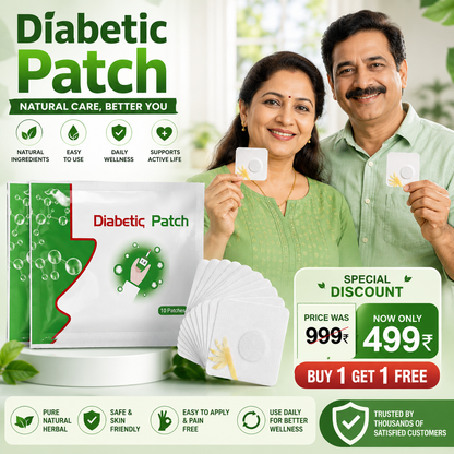 DIABETIC™ PATCH (BUY 10 GET 10 FREE)