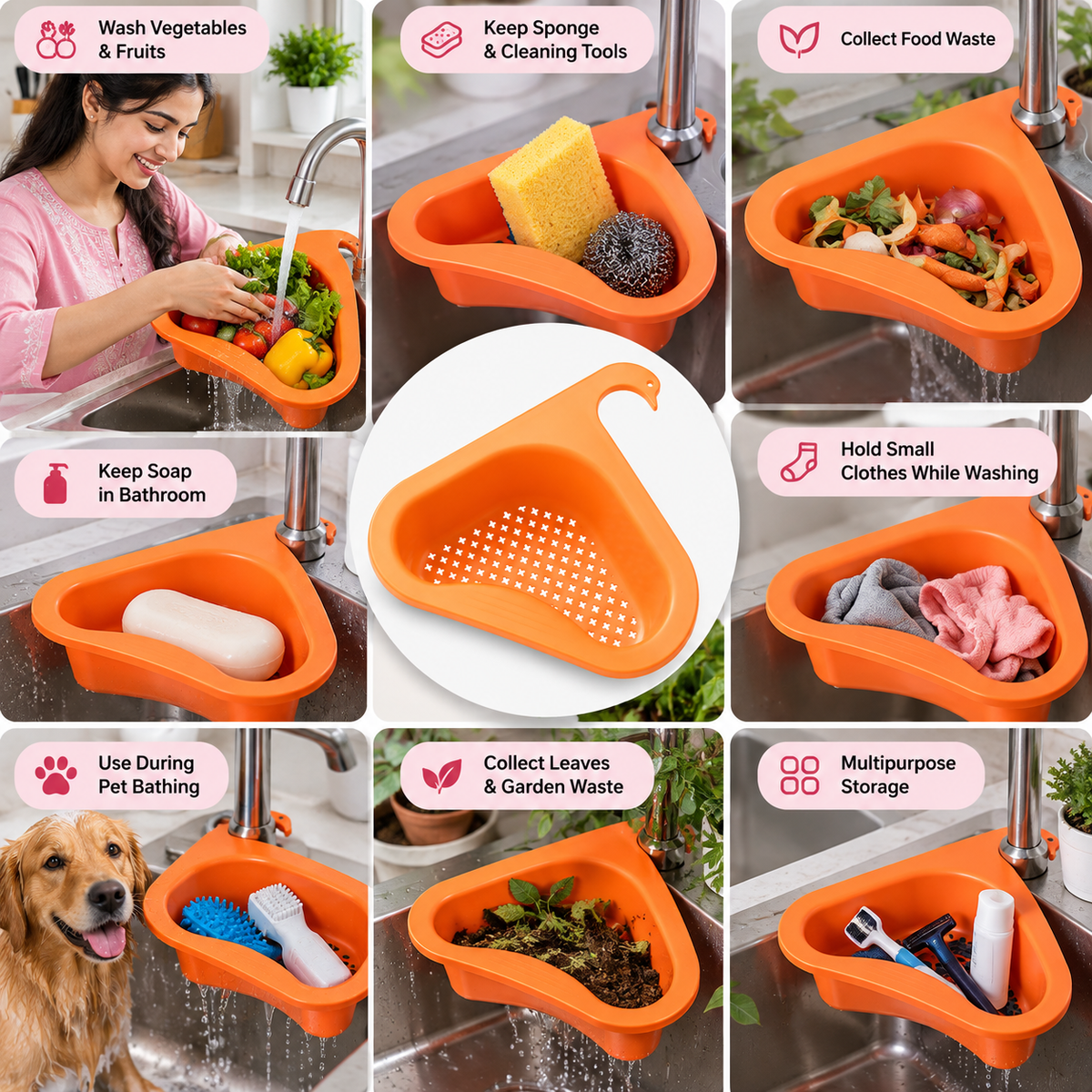 Sink Drain Basket (Buy 1 Get 1 Free)